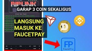 auto claim termux TRX,DOGE,BNB unlimited | how to get mining termux