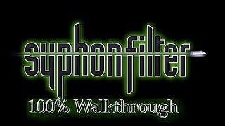 Syphon Filter 100% Walkthrough