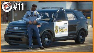 GTA 5 FiveM | Major League Roleplay Part #11 | LSPD Patrol (City Time)