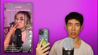 ASMRtist Reacts to TIKTOK ASMR (THE GRAND FINALE)