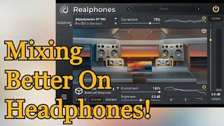 Awesome VST Plugin For Mixing With Headphones - Realphones 2.0 by dSoniq - What's New, Review & Demo