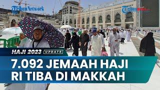 7.092 Jemaah Haji Indonesia Tiba di Makkah, Laksanakan Umrah sebelum Ibadah Utama Haji