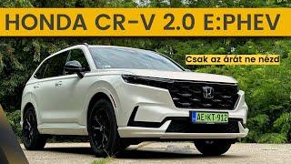 Honda CR-V 2.0 e:PHEV Advance Tech 2024. Csak az árát ne nézd. DRIVEN LIVE Teszt