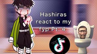 || Hashiras react to my fyp || Part 4 || short as ur mom || GCRV ||