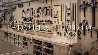 PEDULLA STUDIO | My 30ft Tool Wall