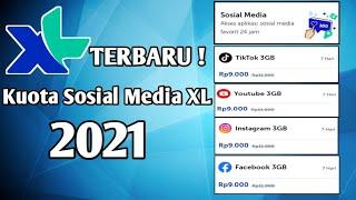 Terbaru! paket internet murah XL 2021| paket sosmed murah XL | paket internet