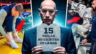 15 REGLAS NO ESCRITAS EN LA NBA