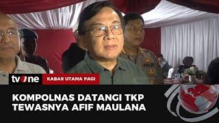 Kompolnas Datangi TKP Tewasnya Afif Maulana Siswa SMP yang Diduga Dianiaya Polisi | Kabar Utama Pagi