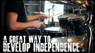 A Great Way To Develop Independence On Drums - James Payne