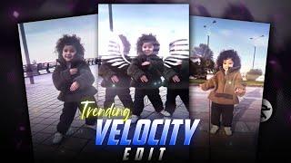 Instagram Trending VELOCITY Reels Editing in Mobile | Capcut Video Editing | Complete Tutorial 