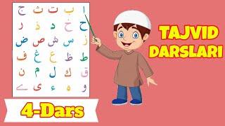 Tajvid darslari. 4-Dars. Animatsion usulda.