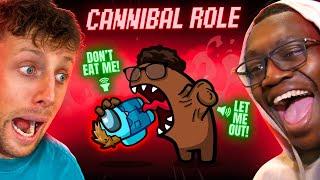 SIDEMEN AMONG US PROXIMITY CHAT: CANNIBAL EDITION