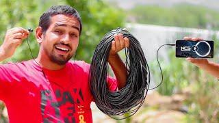 We Try World's Longest Earphone 1200 Feet - Will It Work ?