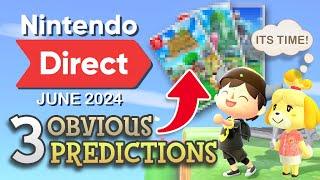 Nintendo Direct June 2024 REVEALED - It’s REMAKE Time (3 Predictions)