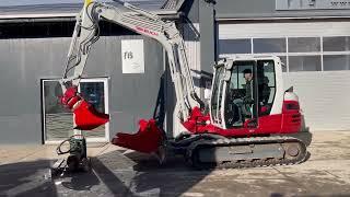 Takeuchi  TB290-2 - POWERTILT - 4X BUCKETS + HAMMER (VERKAUFT)