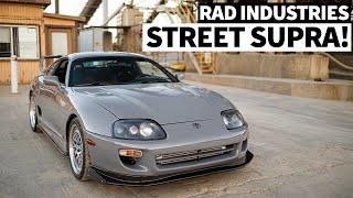 The Perfect Supra Customer Build? Rad Industries Built 93.5 Single Turbo MKIV (With 179,000 miles!)