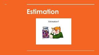 Kindergarten Math: Estimation