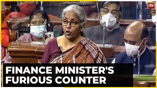 Indian Economy Is Fastest Growing, Says Nirmala Sitharaman In Parliament