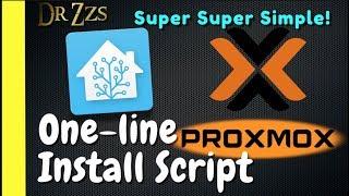 Easiest way to install Home Assistant on a Proxmox Box