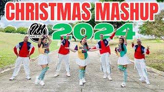 CHRISTMAS MASHUP 2024 | DJ OBET REMIX | CHRISTMAS DANCE | MA DANCE FITNESS