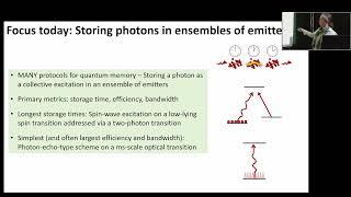 Elizabeth Goldschmidt | Quantum photonics with rare-earth atoms in solids