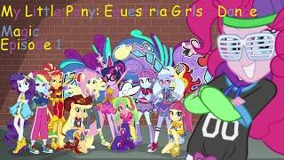 My Little Pony: Equestria Girls - Dance Magic (Magical Movie Night)