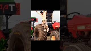 nishu deswal full funny tractor tochan short video#youtubeshorts  swaraj vs John Deere