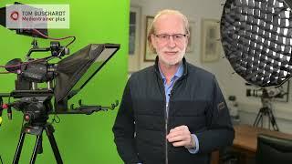 Scholz' Teleprompter-Trick - Tom Buschardt Medientrainer PLUS