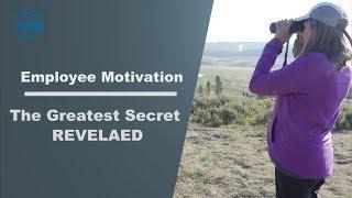 The Secret Tool to Employee Motivation Revealed