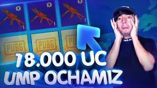 17.500$ UMP OCHAMIZ! QANI NECHTA MATERAL BERADI! - PUBG MOBILE!