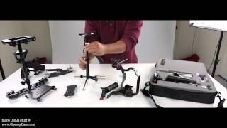 Flycam vs Glidecam vs Skyler MiniCam Stabilizers