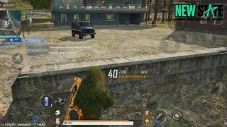 DUO ON ERANGEL FOR CHICKEN DINNER  PC LEVEL GRAPHICS | PUBG: NEW STATE MOBILE