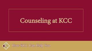 Introduction to the Counseling Services Provided by KBBH at KCC