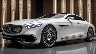 New Mercedes-Benz Maybach S680 V12 2025 - A Very Wild Luxury Sedan That Is Amazing!