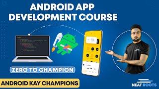 Android App Development Tutorial for Beginners - Kotlin - Hindi -  #2