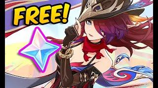 New Codes for FREE PRIMOGEMS! Genshin Impact 5.2