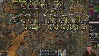 It's finally here Factorio Space Age! Day 18! Solidifying Vulcanus base and prepping for new planet!