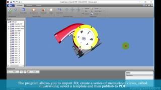 Create 3D PDF files from 3D models - Publisher3D PDF