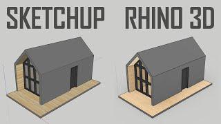 SketchUp + Rhino | Tutorial