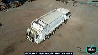 NISSAN UD330 6X4 WASTE COMPACTOR TRUCK | NUco Auctioneers