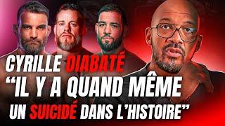 LA COMPLÈTE CYRILLE DIABATÉ- CLASH AVEC GAETAN, UFC PARIS ET MMA FR, PRÉCURSEUR DU MMA FR, ANECDOTE