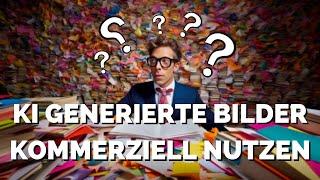 Kommerzielle Nutzung von KI Bildern - DAS MUSST DU WISSEN