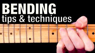 Guitar Bending Techniques for Tuning & Precision