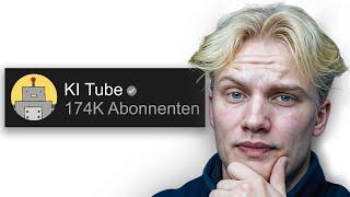 Wie ich einen YouTube Kanal nur mit KI erstellt habe