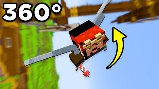 NUOVE ELYTRA! GIRA TUTTO IL MONDO! - CreateCraft Minecraft ITA