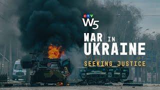 W5: Investigating potential war crimes in Ukraine