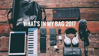 What's In My Bag (2017 Music Producer Edition) - Henny Tha Bizness