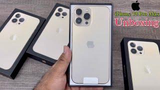 iPhone 13 Pro Max Unboxing