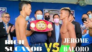 JEROME BALORO vs RIGIE SUGANOB | IBF WORLD YOUTH