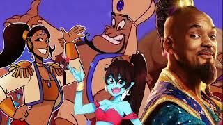 Prince Ali 4 Genie MASHUP! BEST VERSION EVER!